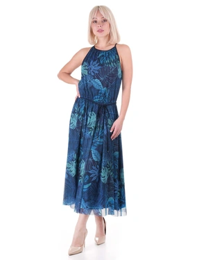 Long sleeveless dress | Dresses | Dikastore.ro - 3 Long sleeveless dress | Dresses - 3