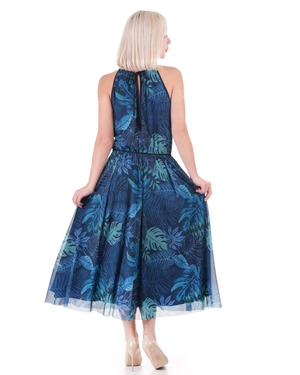 Long sleeveless dress | Dresses | Dikastore.ro - 4 Long sleeveless dress | Dresses - 4