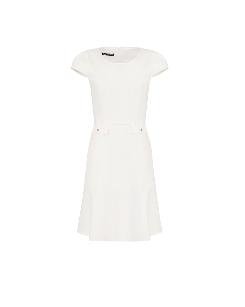 Рокля от текстурирана материя | Рокли