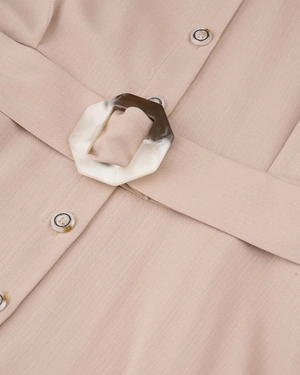 Rochie tip cămașă din modal | COLECTIE DE VARĂ - 2