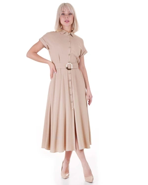 Rochie tip cămașă din modal | COLECTIE DE VARĂ - 3