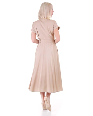 Rochie tip cămașă din modal | COLECTIE DE VARĂ - 4