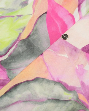 ვარდისფერი და მწვანე ზაფხულის კაბა | კაბები | Dika.ge - 2 ვარდისფერი და მწვანე ზაფხულის კაბა | კაბები - 2