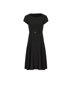 Dress with a yoke | Dresses