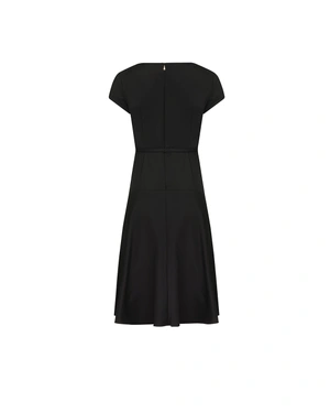 Dress with a yoke | Dresses - 1