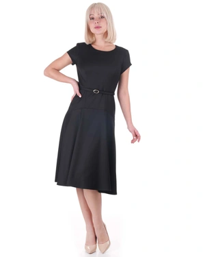 Dress with a yoke | Dresses - 3