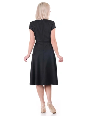 Dress with a yoke | Dresses - 4