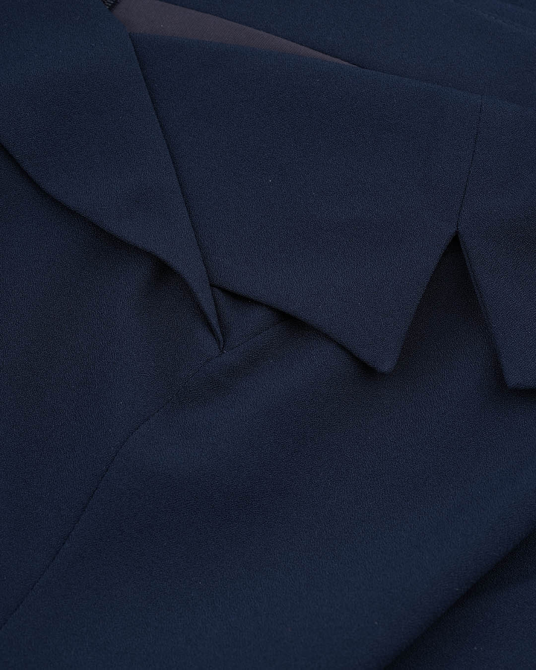 Formal off-shoulder dress in dark blue | Best sellers - 2