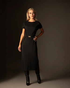 კლასიკური შავი კაბა | კაბები | Dika.ge - 3 კლასიკური შავი კაბა | კაბები - 3