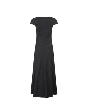 Black long formal dress | Party collection - 1