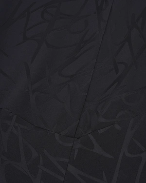 Black long formal dress | Party collection - 2