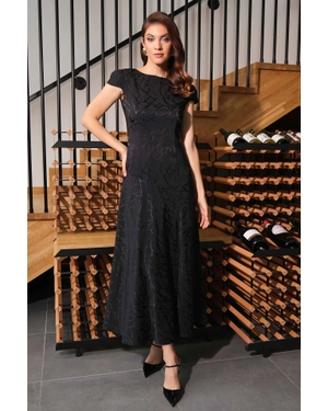 Black long formal dress | Party collection - 3