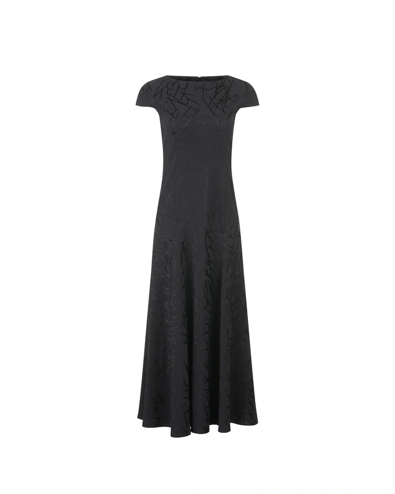 Black long formal dress | 