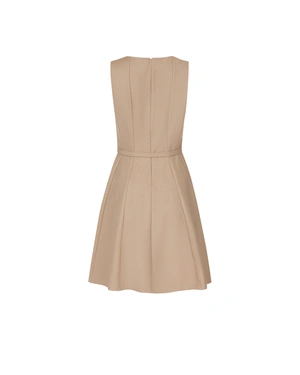 ფორმალური ოქროსფერი ლეიმ კაბა | | Dika.ge - 1 ფორმალური ოქროსფერი ლეიმ კაბა | - 1