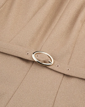 ფორმალური ოქროსფერი ლეიმ კაბა | | Dika.ge - 2 ფორმალური ოქროსფერი ლეიმ კაბა | - 2