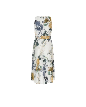 Elegantna letnja haljina sa cvetnim printom i tekstilnim kaišem | NOVO | Dika.rs - 2 Elegantna letnja haljina sa cvetnim printom i tekstilnim kaišem | NOVO - 2