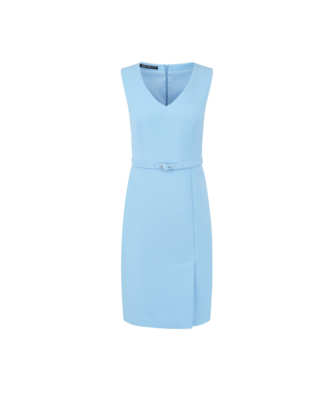 hugo boss light blue dress Gorgeous Lace Bodice V-neck Bridal Dresses White Backless A-line Weddi –  Musebridals
