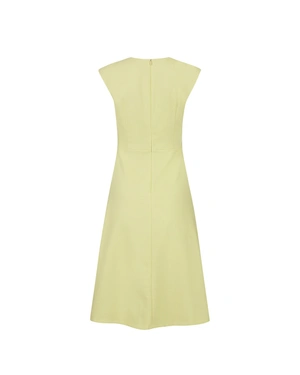Elegant dress in pastel pistachio | Business - 4
