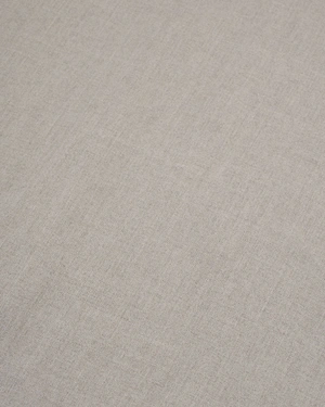 Long dress from 100% linen in organic light color | Pure cotton and linen collection - 5