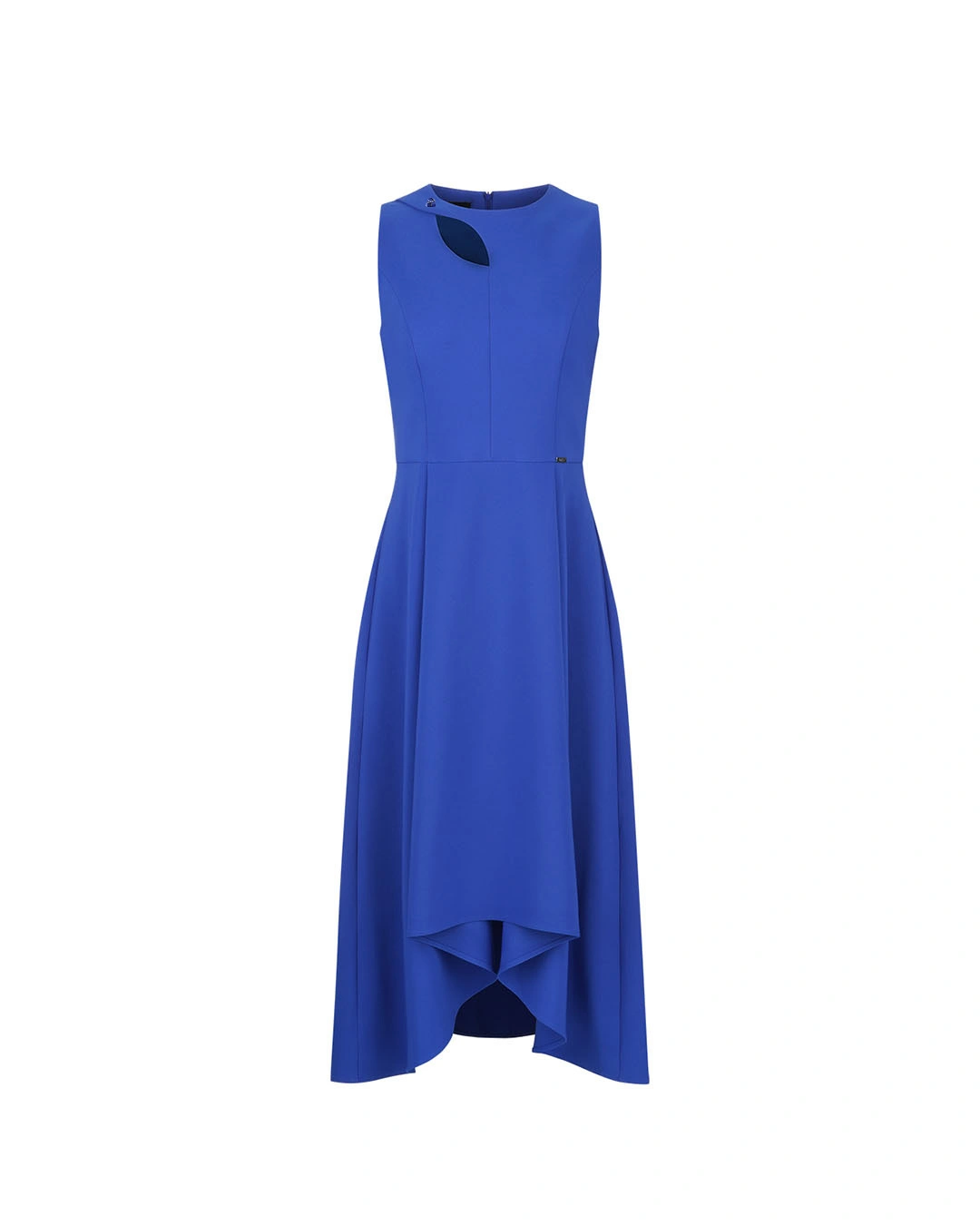 blue & white maxi dress White And Blue Striped Maxi Dress S