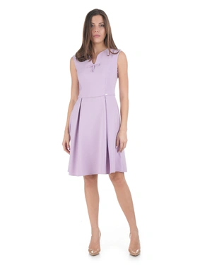 Stylish light purple dress | Dresses - 1