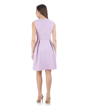 Stylish light purple dress | Dresses - 2