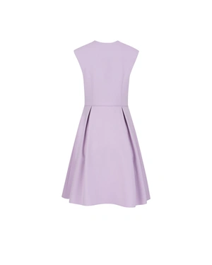 Stylish light purple dress | Dresses - 3