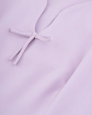 Stylish light purple dress | Dresses - 4