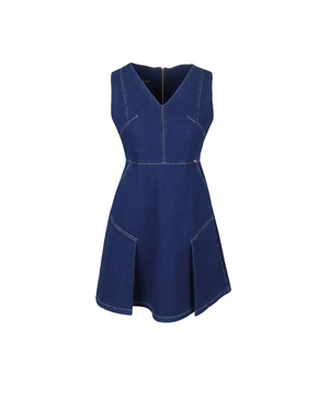 Rochie din denim | Rochii | Dikastore.ro Rochie din denim | Rochii