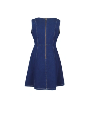 Rochie din denim | Rochii | Dikastore.ro - 1 Rochie din denim | Rochii - 1