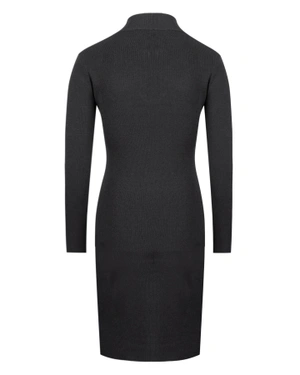 Knitted dress, with wool in the composition | Dresses and Jumpsuits - 2