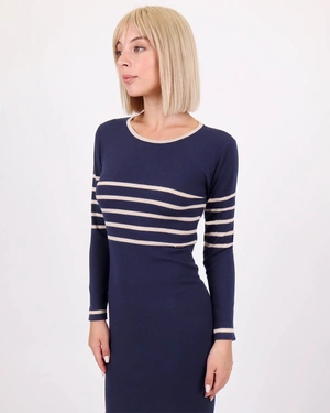 Bodycon knitted dress, with modal | Dresses and Jumpsuits - 4