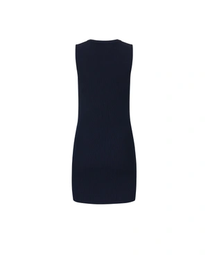 Трикотажна рокля без ръкави | Рокли плетива | Outlet DiKa - 1 Трикотажна рокля без ръкави | Рокли плетива - 1