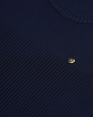 Трикотажна рокля без ръкави | Рокли плетива | Outlet DiKa - 2 Трикотажна рокля без ръкави | Рокли плетива - 2