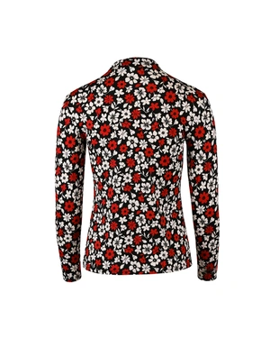 Blouse with print |  - 1