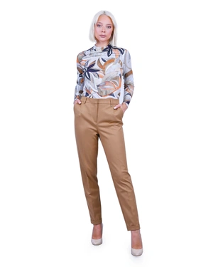 Viscose semi-turtleneck |  - 2