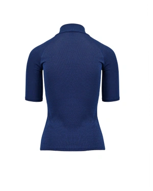 Lurex jersey top |  - 1