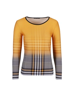 Blouse with gradient effect | T-shirts | Dikastore.ro Blouse with gradient effect | T-shirts