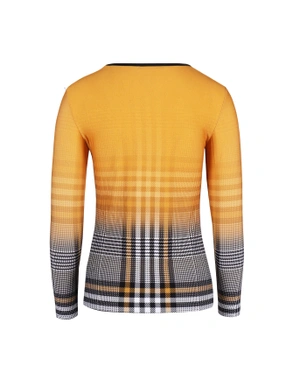 Blouse with gradient effect | T-shirts | Dikastore.ro - 1 Blouse with gradient effect | T-shirts - 1