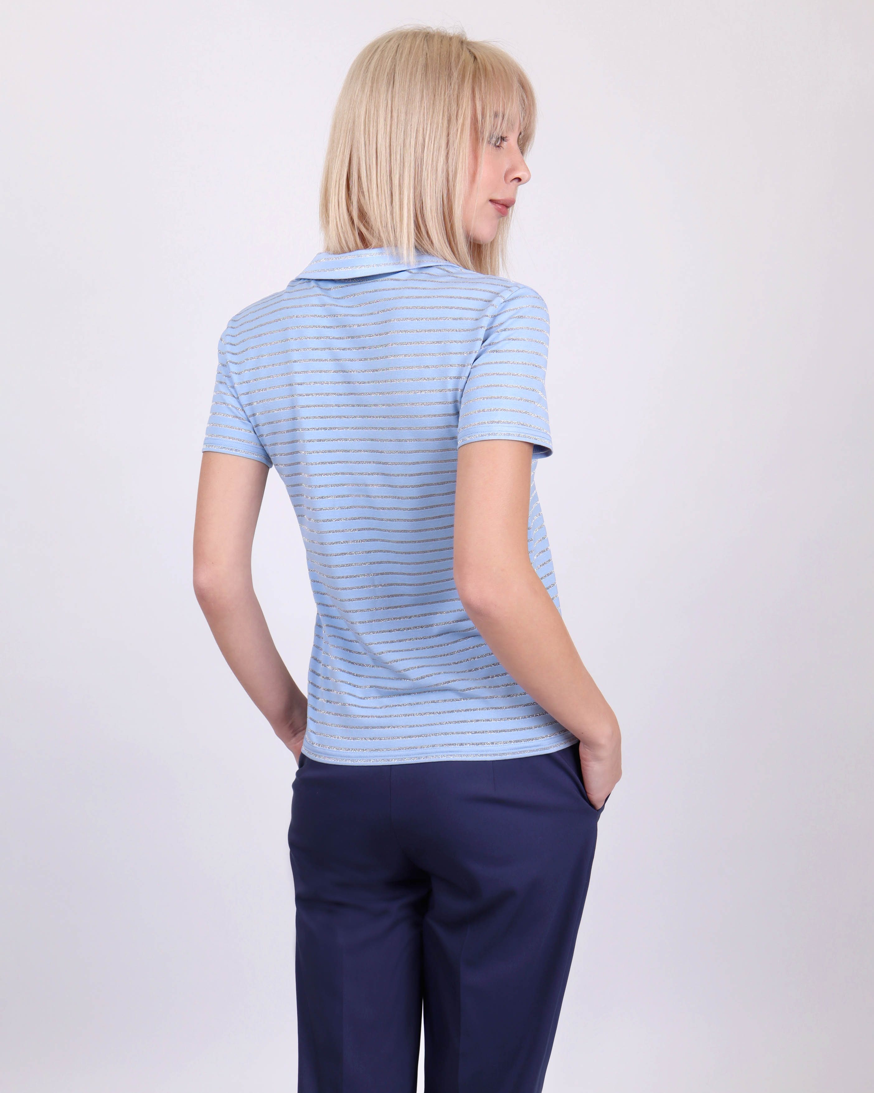 Bluza din vascoza | Tricouri | Dikastore.ro - 3 Bluza din vascoza | Tricouri - 3