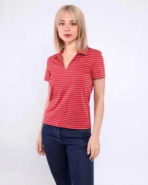 Тениска от вискоза | Тениски и Топове - 1