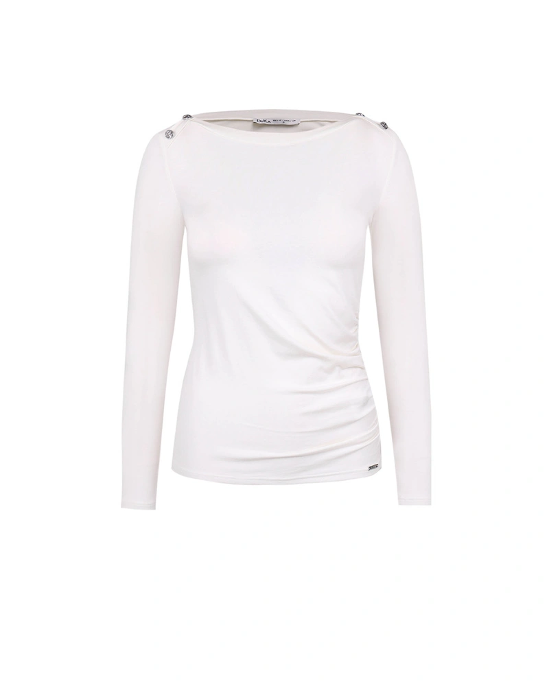 Top with gathered set | T-shirts