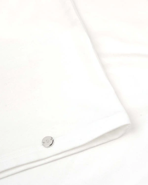 Casual t-shirt made of lyocell and cotton, with short sleeves and loose fit | SUMMER COLLECTION | Dikastore.ro - 2 Casual t-shirt made of lyocell and cotton, with short sleeves and loose fit | SUMMER COLLECTION - 2