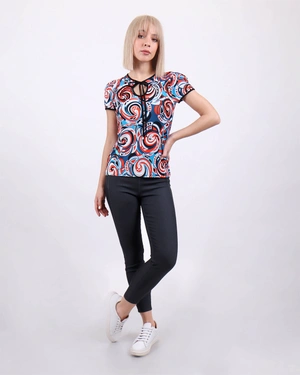 Tениска от вискоза | Тениски и Топове - 1