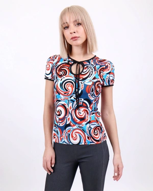 Tениска от вискоза | Тениски и Топове - 3