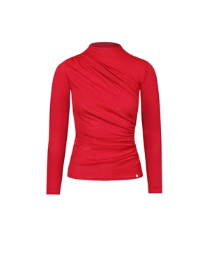 Rayon blouse with lurex yarn | T-shirts and Tops | Dika.test Rayon blouse with lurex yarn | T-shirts and Tops