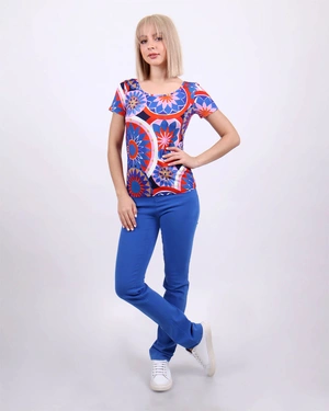 Bluza din vascoza | Tricouri - 2