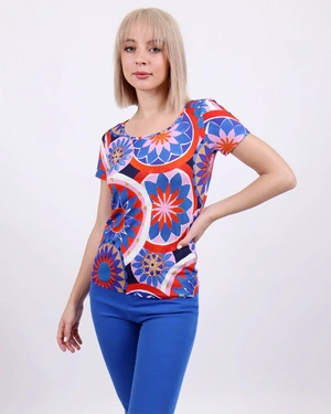 Bluza din vascoza | Tricouri - 3