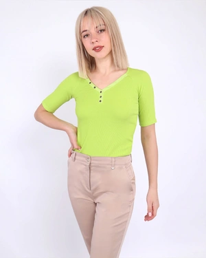 Bluza din vascoza | Tricouri | Dikastore.ro - 3 Bluza din vascoza | Tricouri - 3