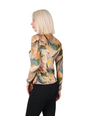 Топ с рециклиран полиестер |  - 3